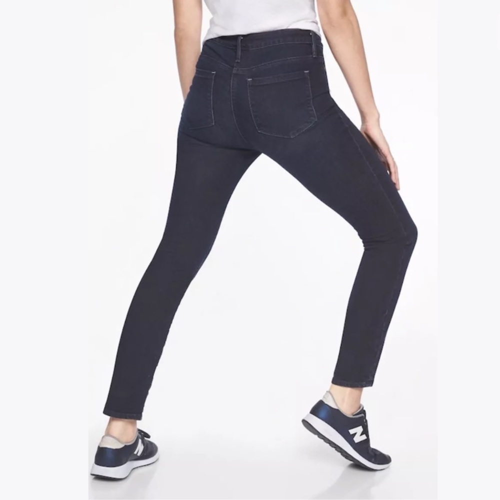 ATHLETA Sculptek Skinny Jean Overdye Wash NWT - Picture 2 of 5